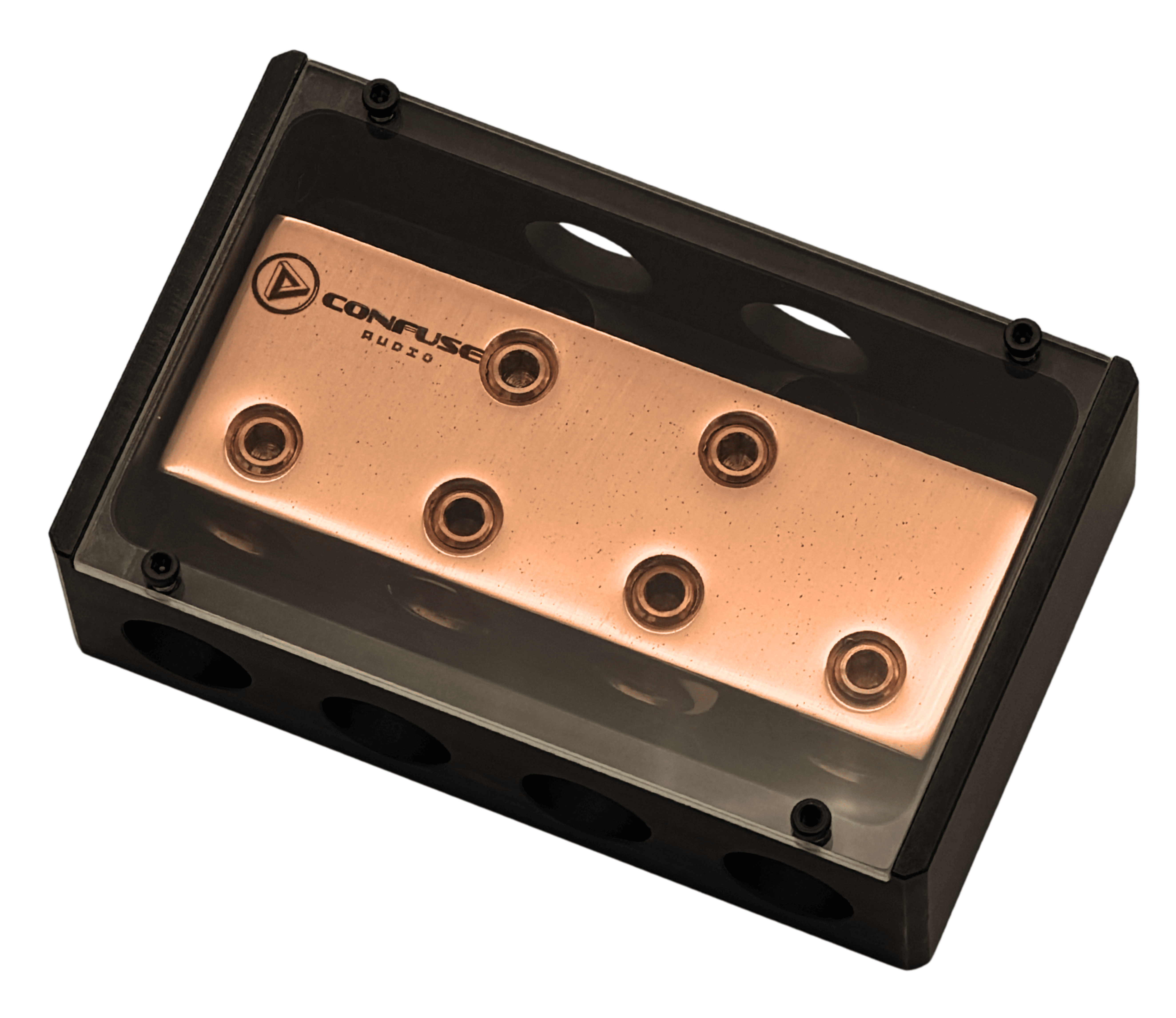 CF-204G oxygen free copper fuse block 