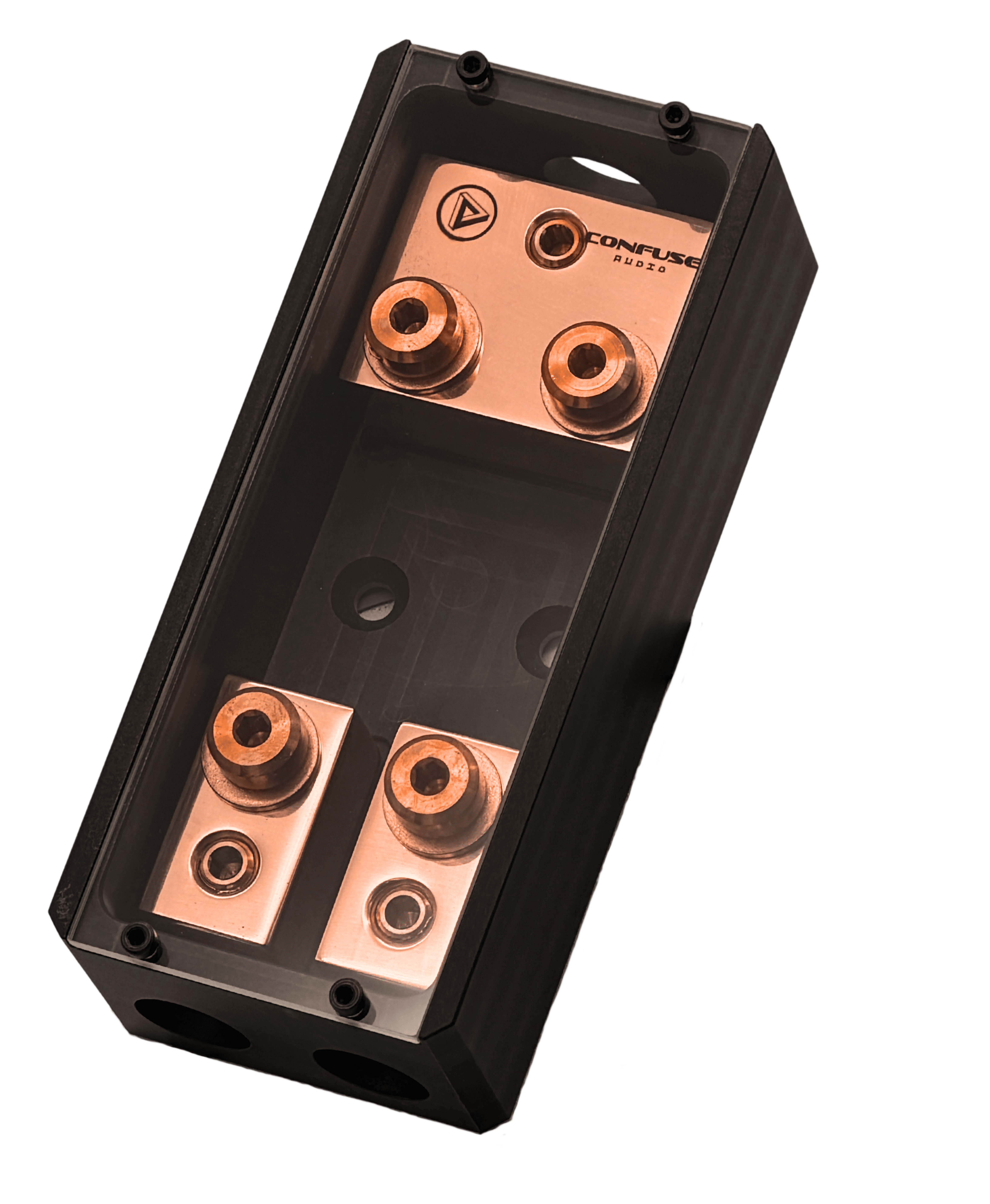 CF-102P oxygen free copper fuse block 