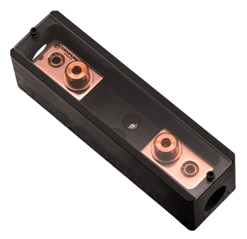 CF-101P oxygen free copper fuse block 