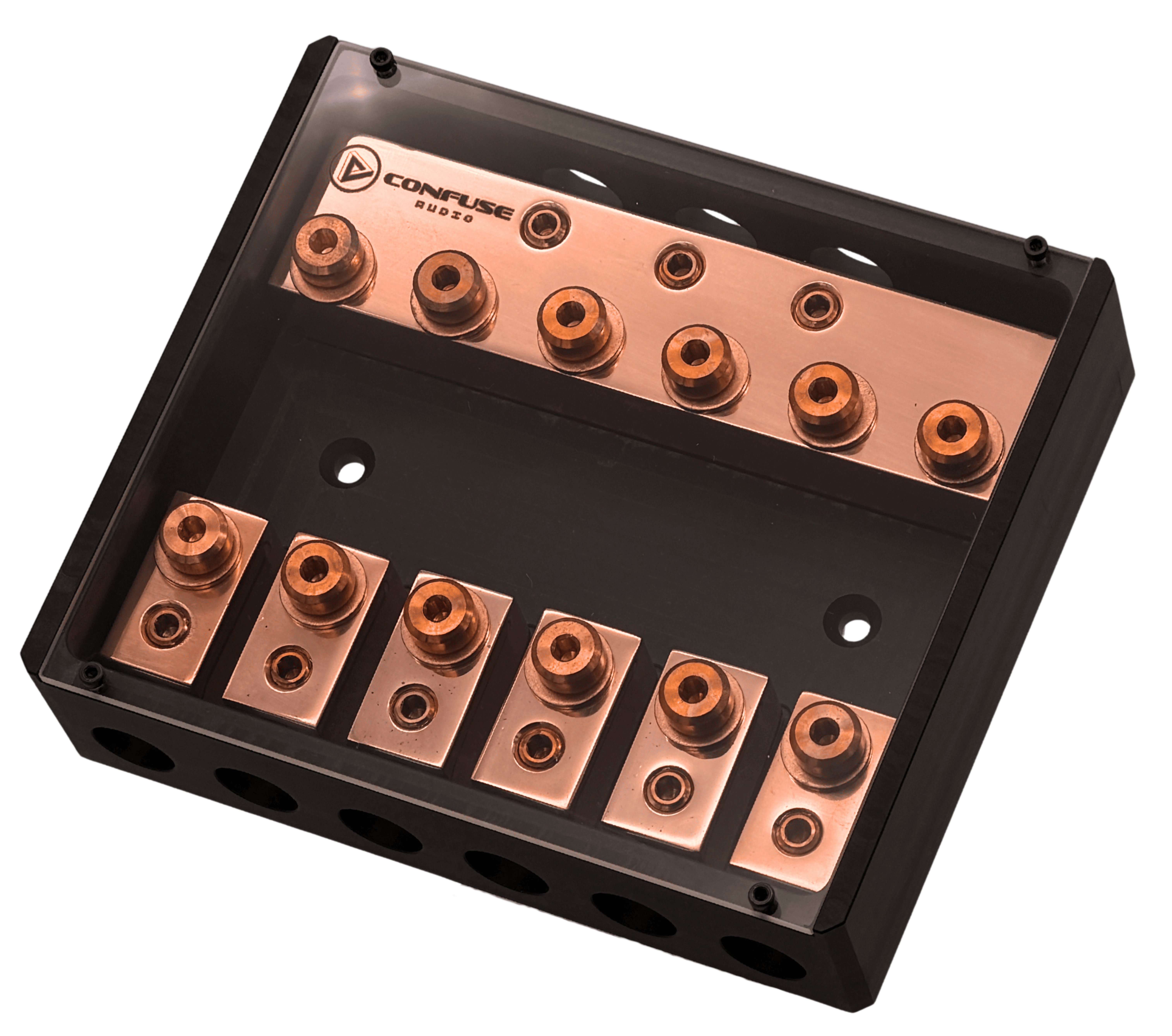 CF-306P oxygen free copper fuse block 