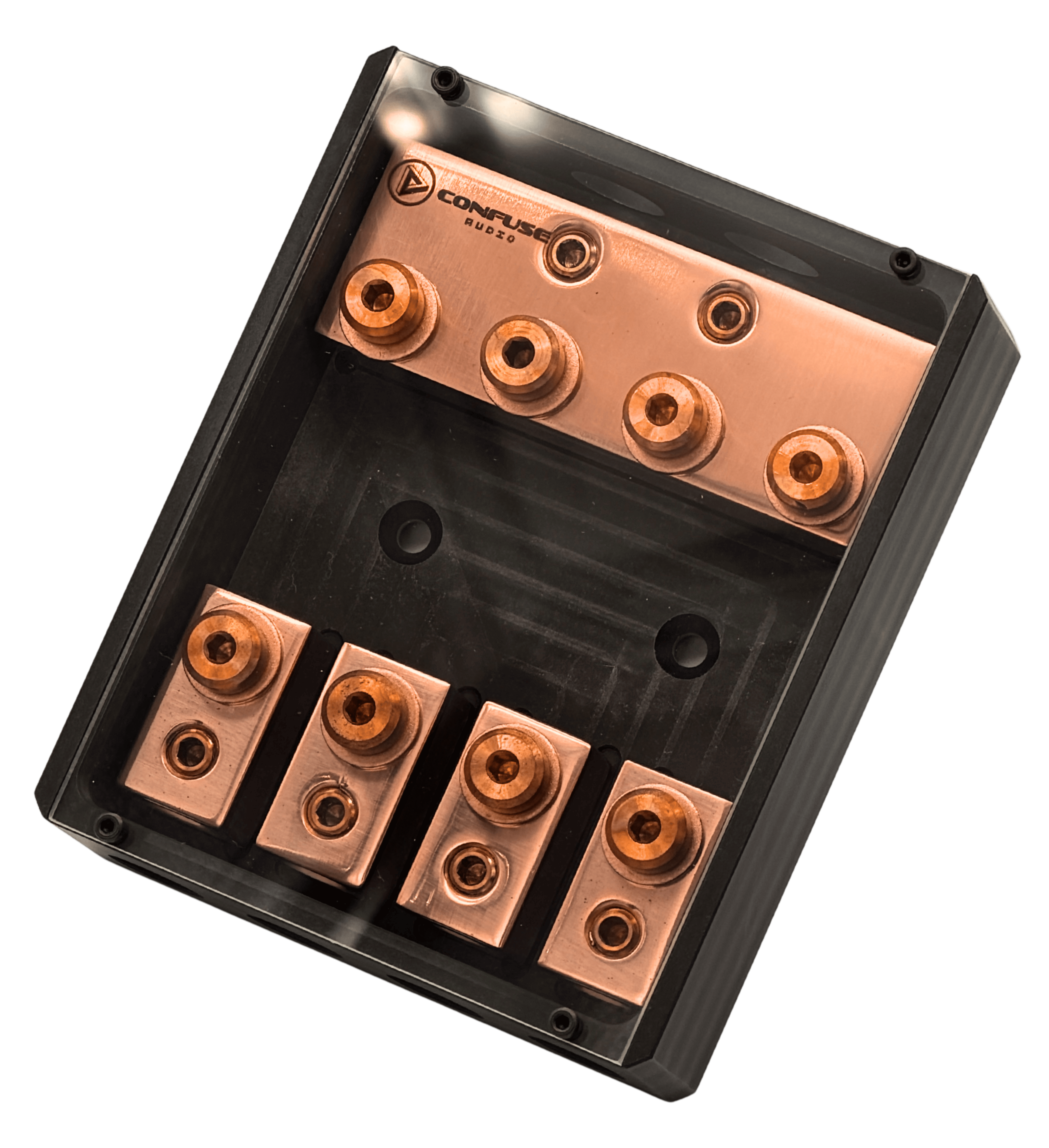 CF-204P oxygen free copper fuse block 