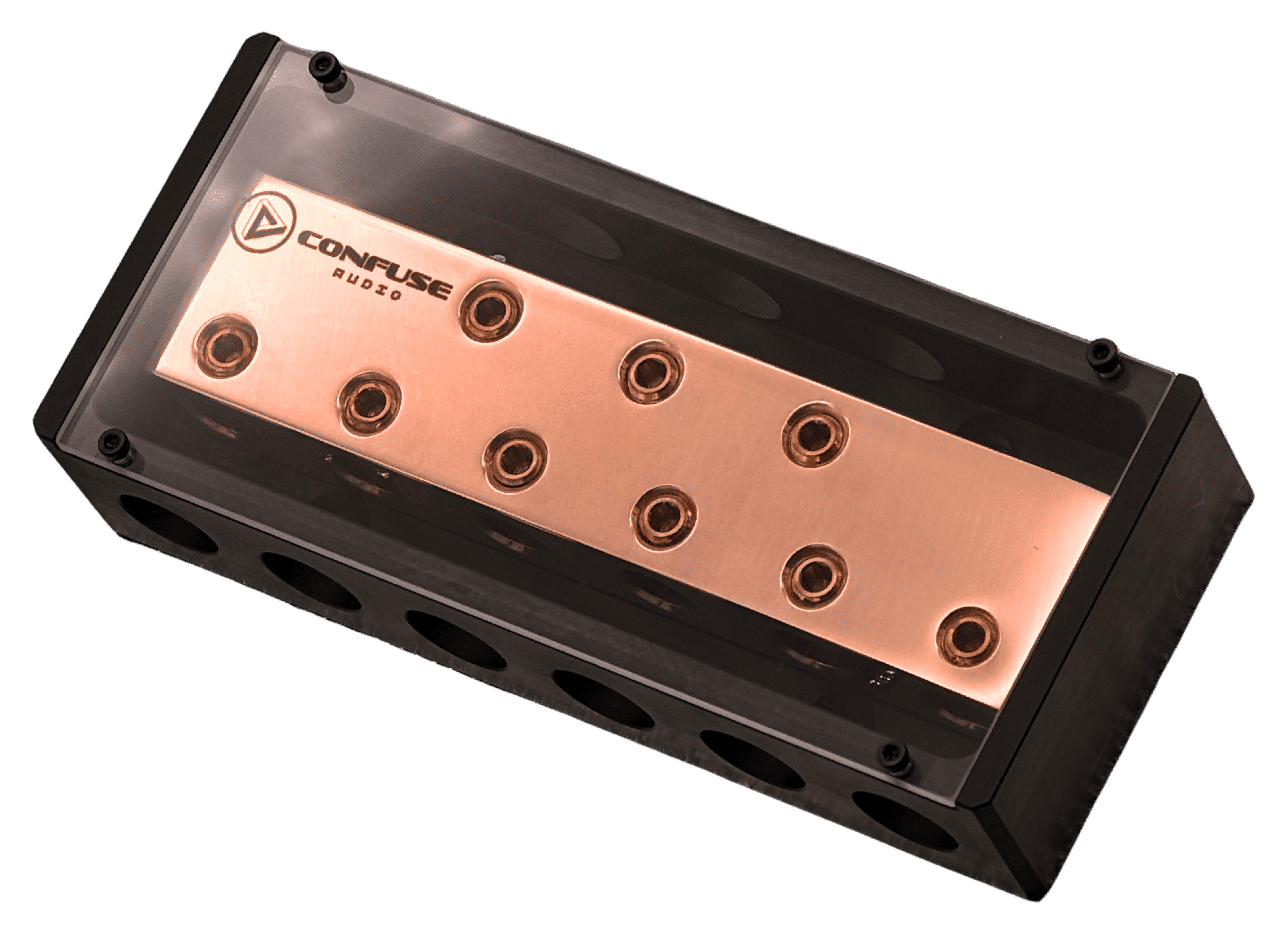 CF-306G oxygen free copper fuse block 