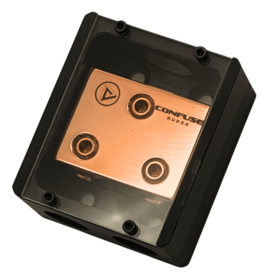 CF-102G oxygen free copper fuse block 